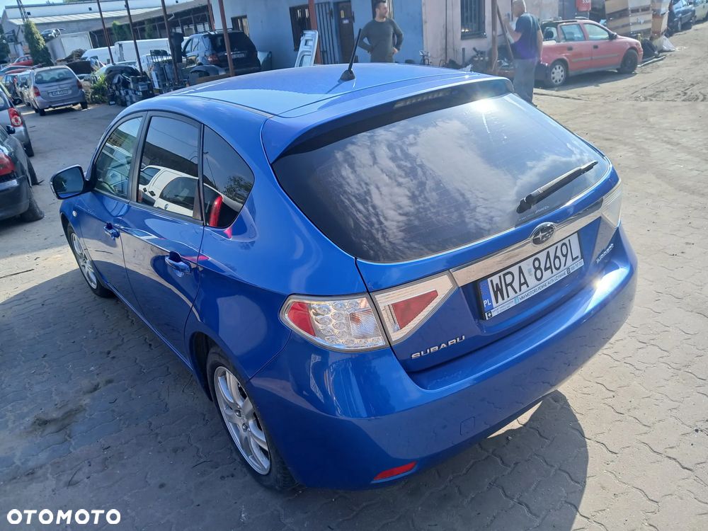subaru impreza gh 02c o2c maska zderzak lampa grill błotnik drzwi zbiornik paliwa szyba - 3