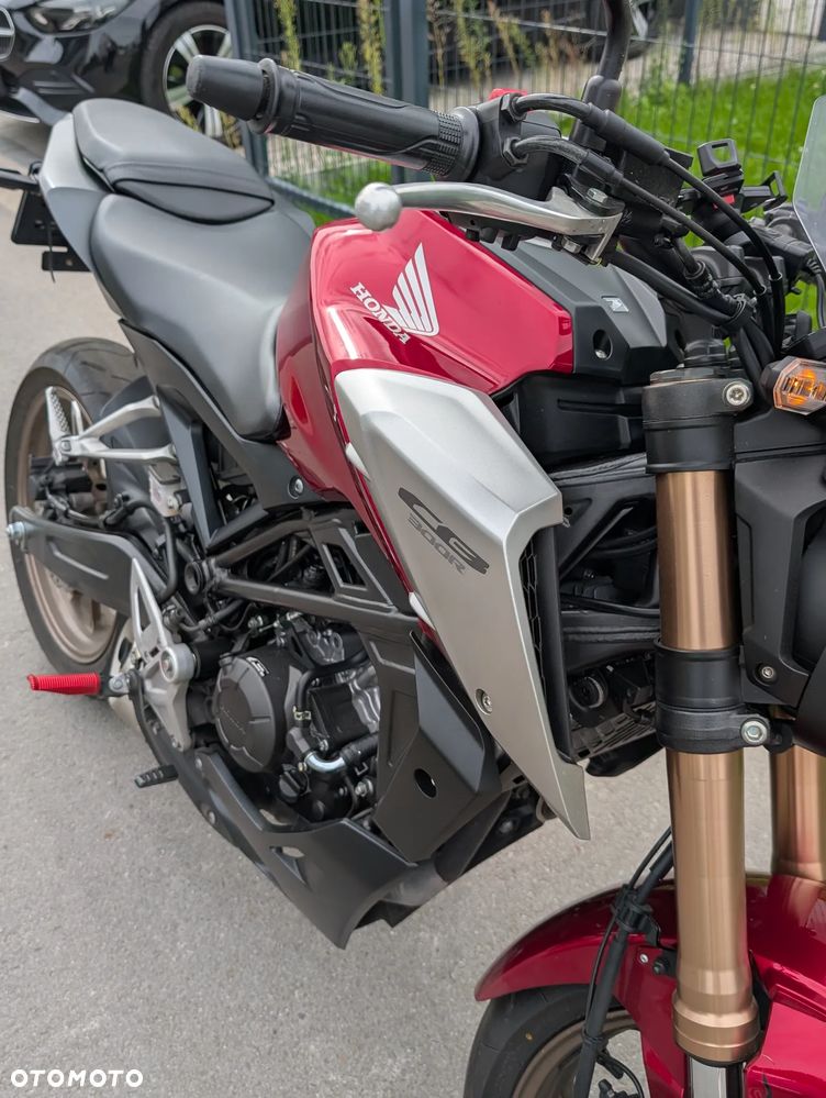 Honda CBR - 6