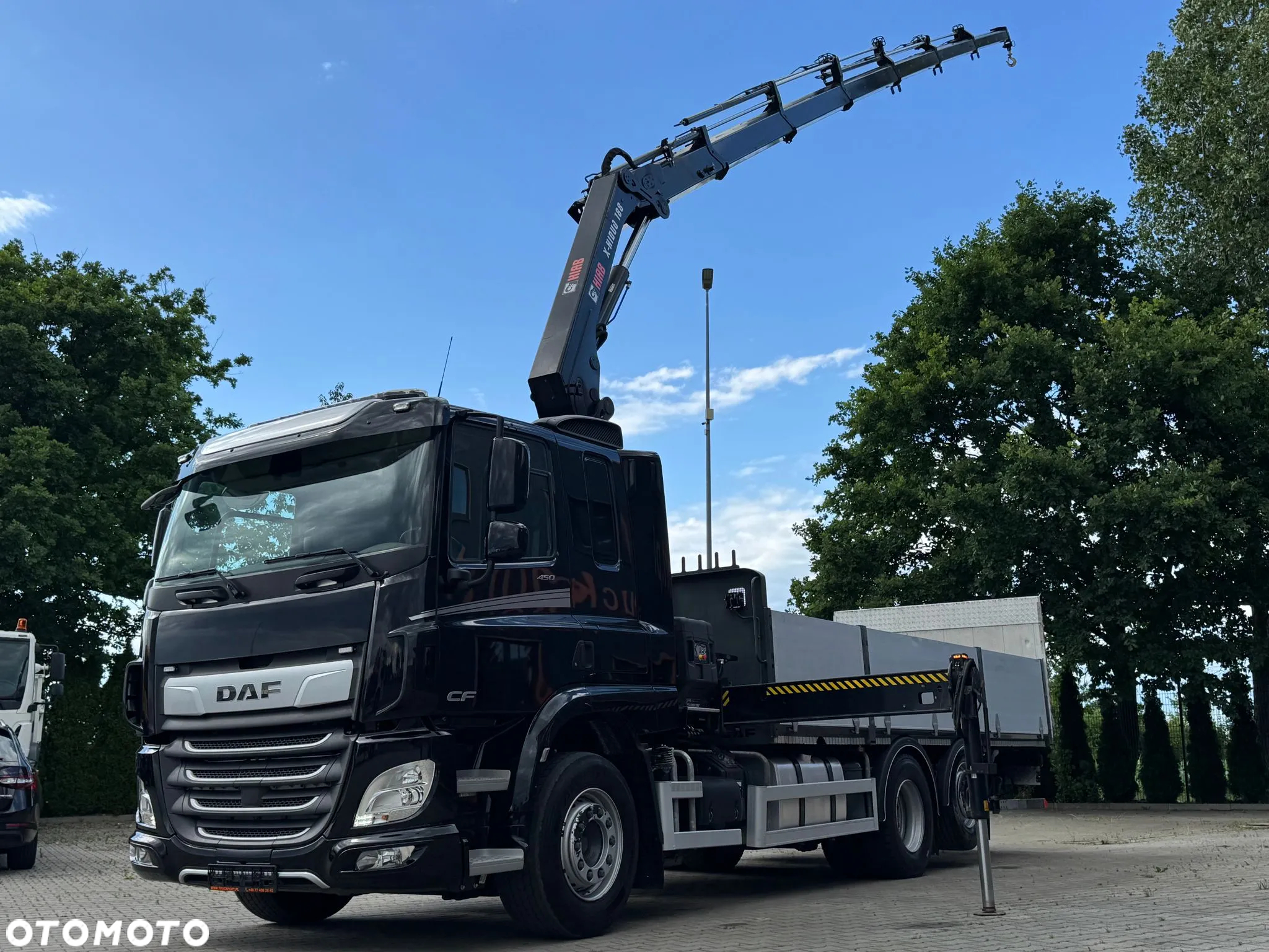 DAF CF 450 FAN 6x2 EURO6 SKRZYNIA Z HDS HIAB X-HIDUO 188 E-6 - 36