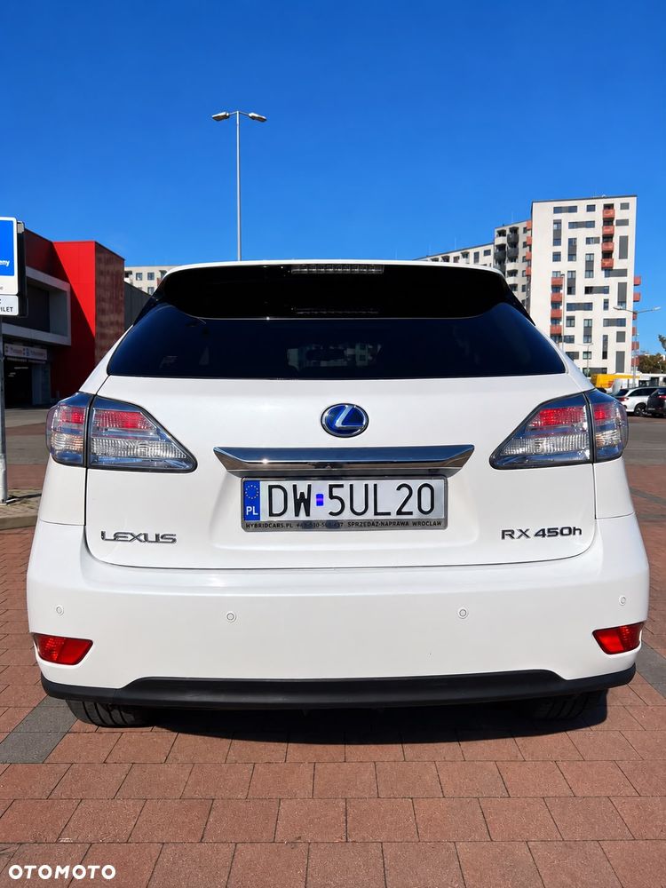 Lexus RX 450h (hybrid) Luxury Line - 7