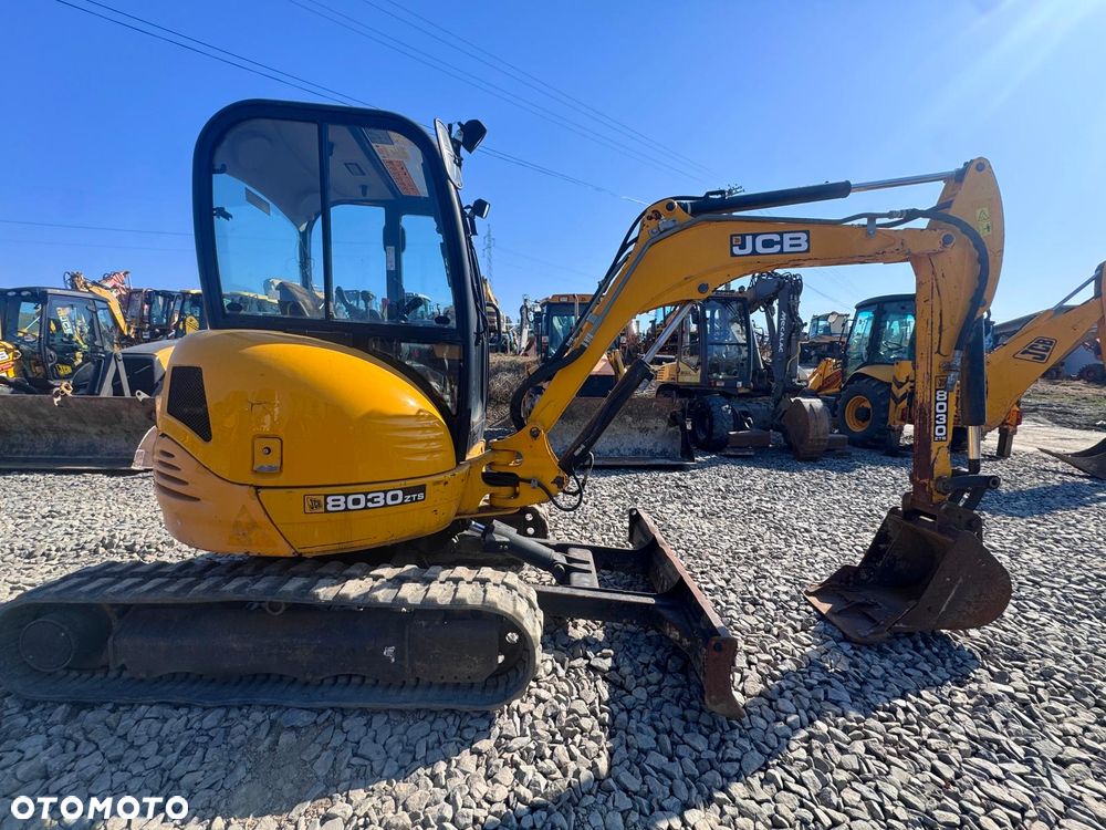 JCB 8030 ZTS* MINIKOPARKA JCB 8030 ZTS* LEASING* ZAMIANA* SKUP* - 1