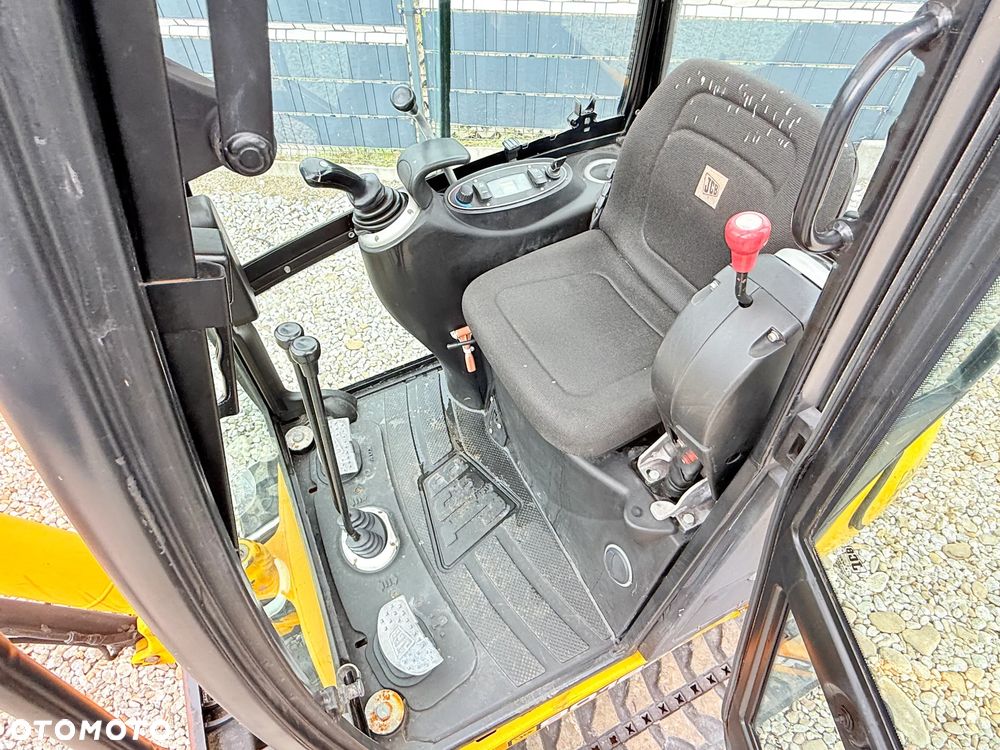 JCB MINIKOPARKA JCB 8018 3 Łyżki Stan IDEALNY - 12
