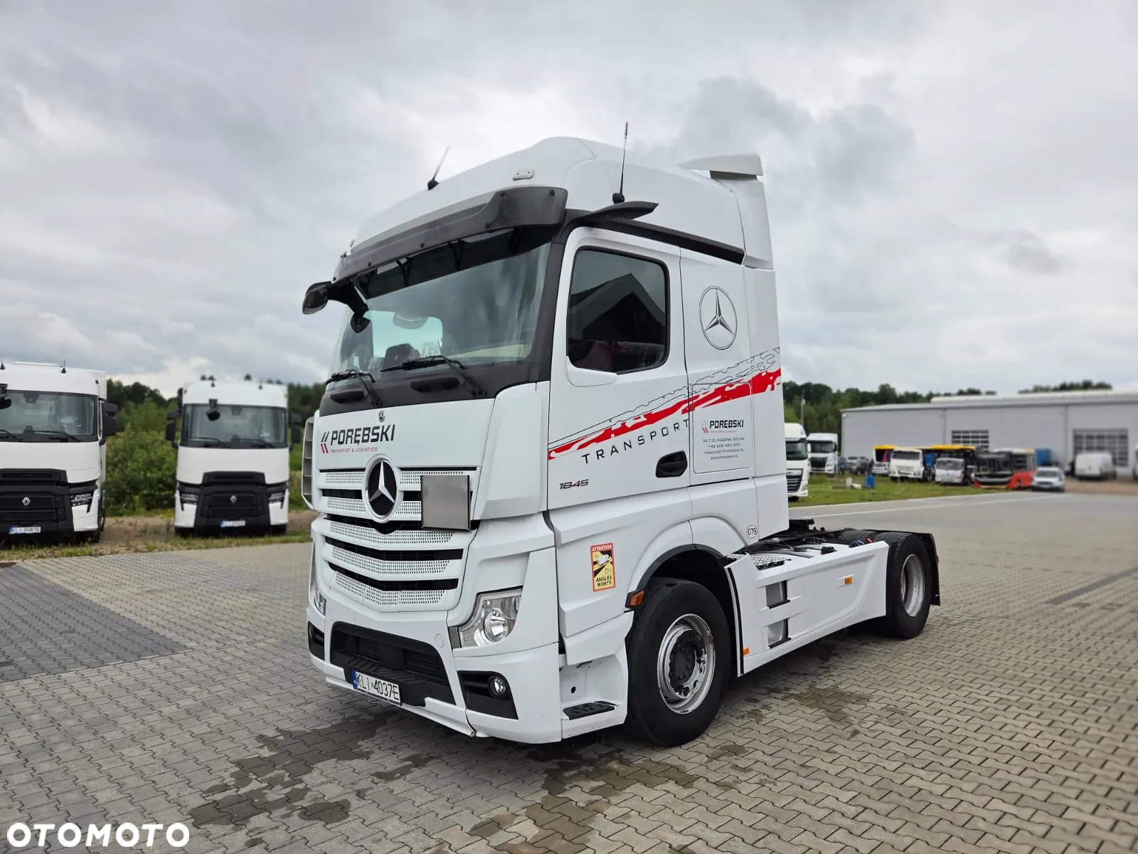 Mercedes-Benz ACTROS 1845 - 2