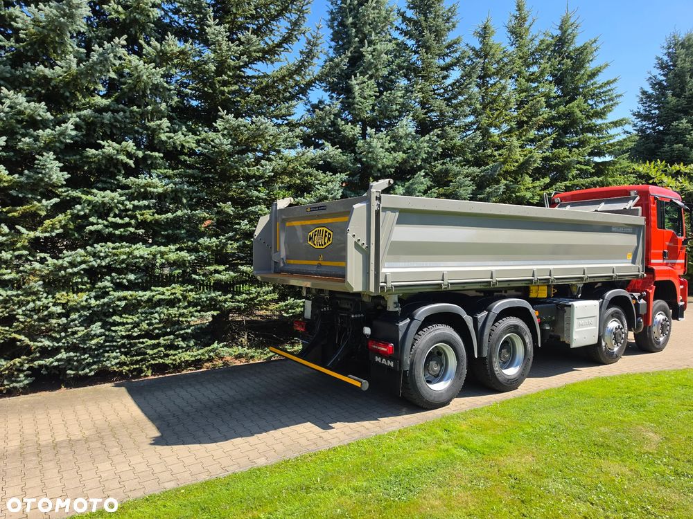 MAN TGS 35.470/ 3-str. MEILLER/8X8/manual - 24