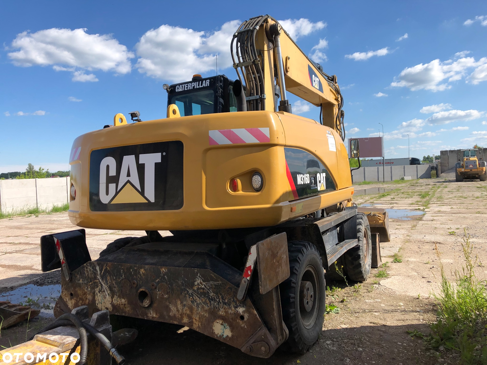 Caterpillar M 316D - 4