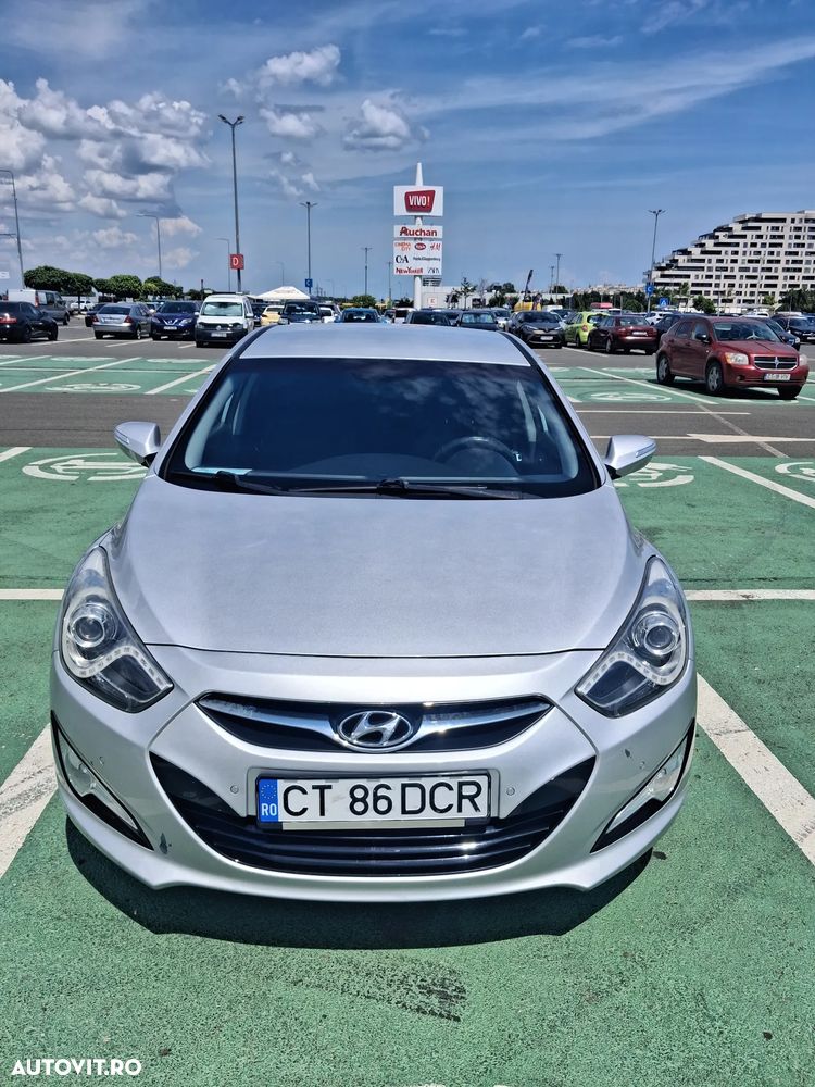Hyundai i40 1.7 CRDI blue Style - 11