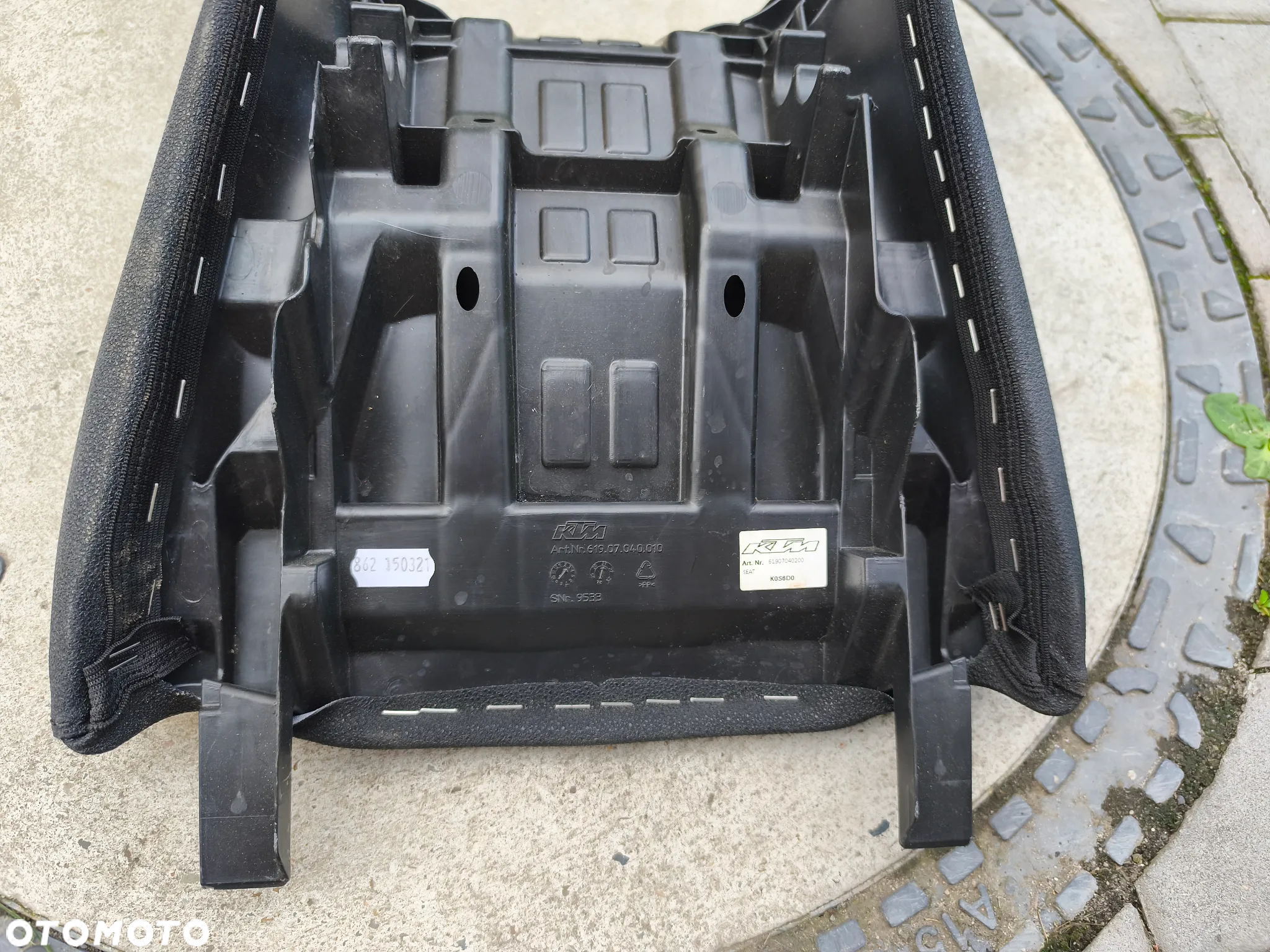 Kanapa, fotel przód, siedzenie kierowcy KTM 1290 Super Adventure - 19
