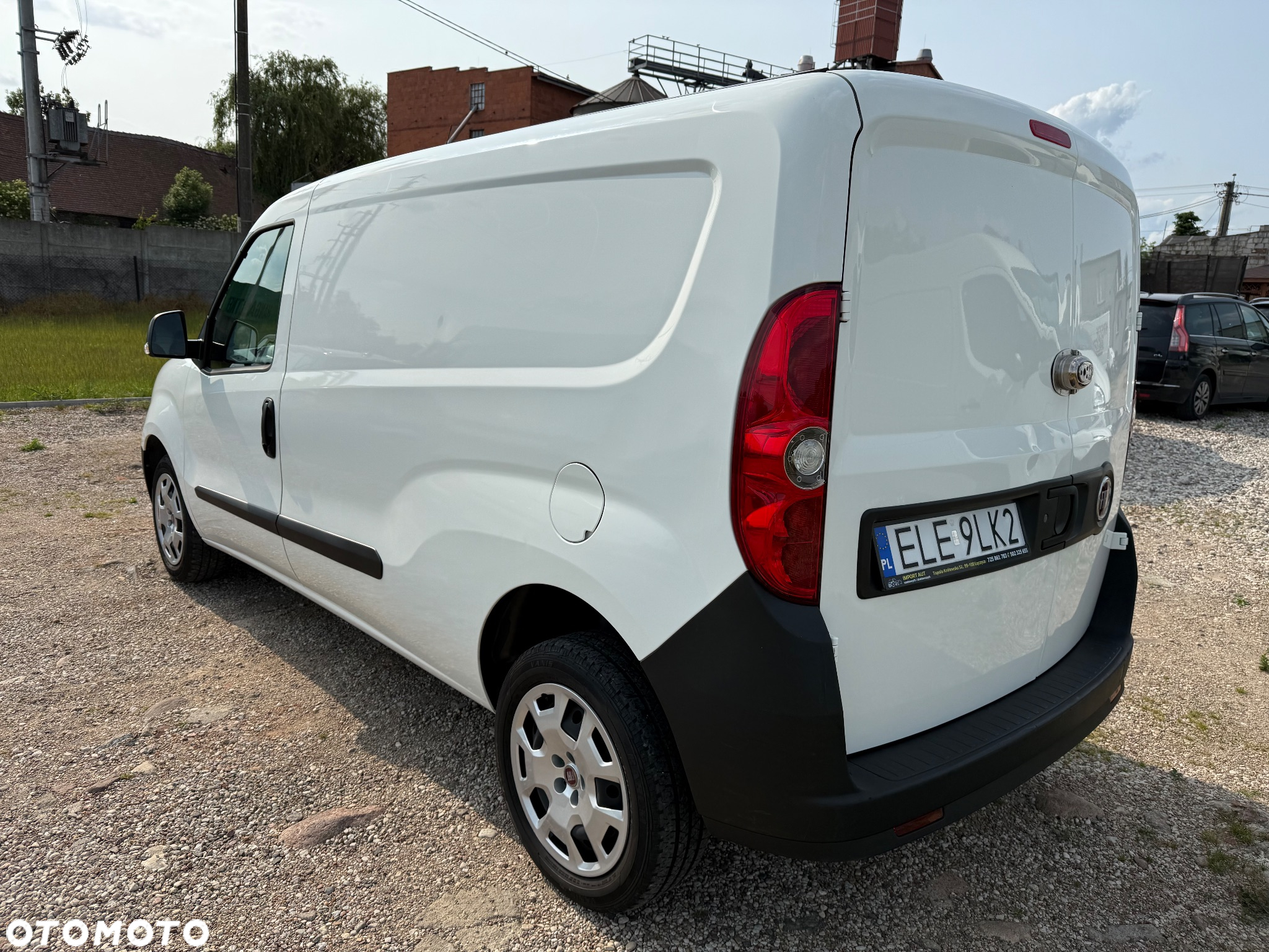 Fiat DOBLO MAXI 1.4 TJET 120 KM NOWY GAZ LPG IDEALNY STAN JAK NOWY OKAZJA 100% PEWNY - 4