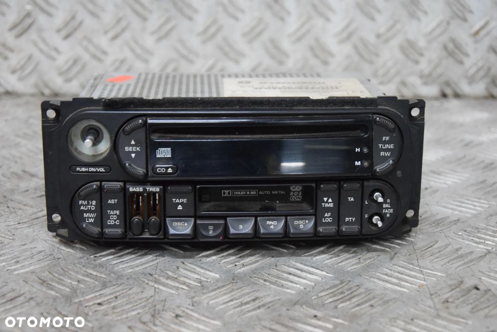 JEEP GRAND CHEROKEE WJ RADIO KOD - 2