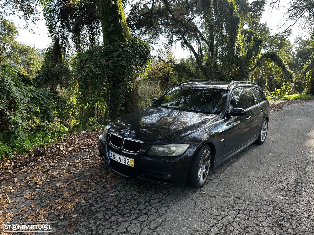 BMW 320 d Touring Navigation - 2