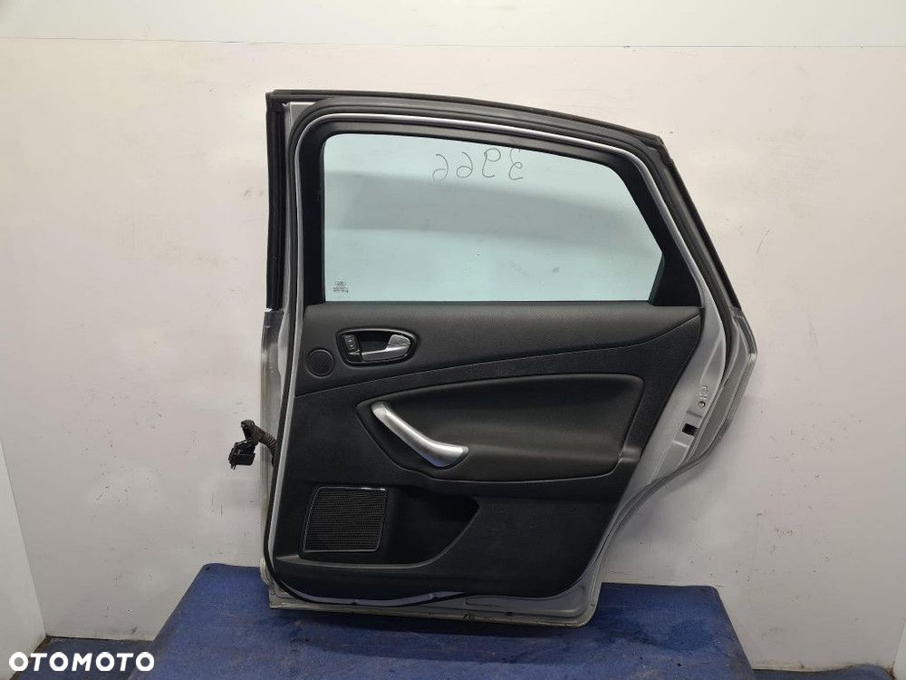 FORD MONDEO MK4 DRZWI TYŁ PRAWE  MOONDUST SILVER - 8