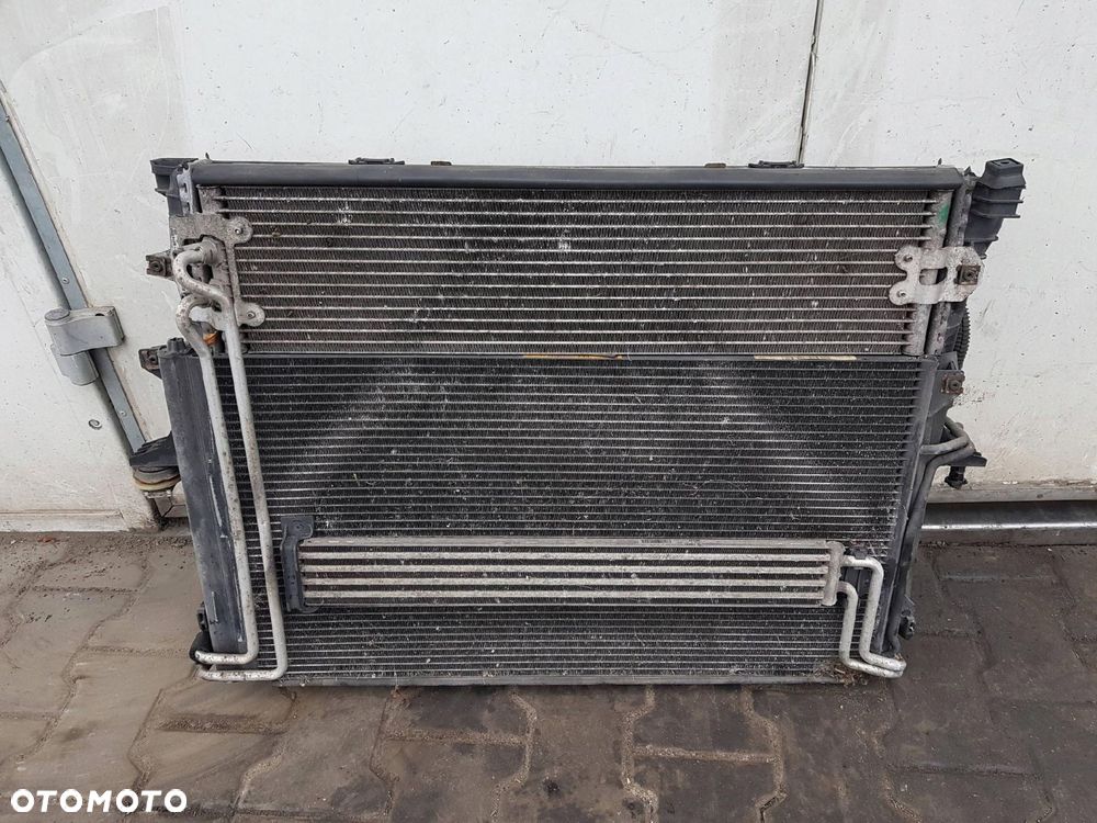 AUDI Q7 4L LIFT 09-15r 3.0 TDI PAS PRZEDNI CHŁODNICE WENTYLATORY AUTOMAT