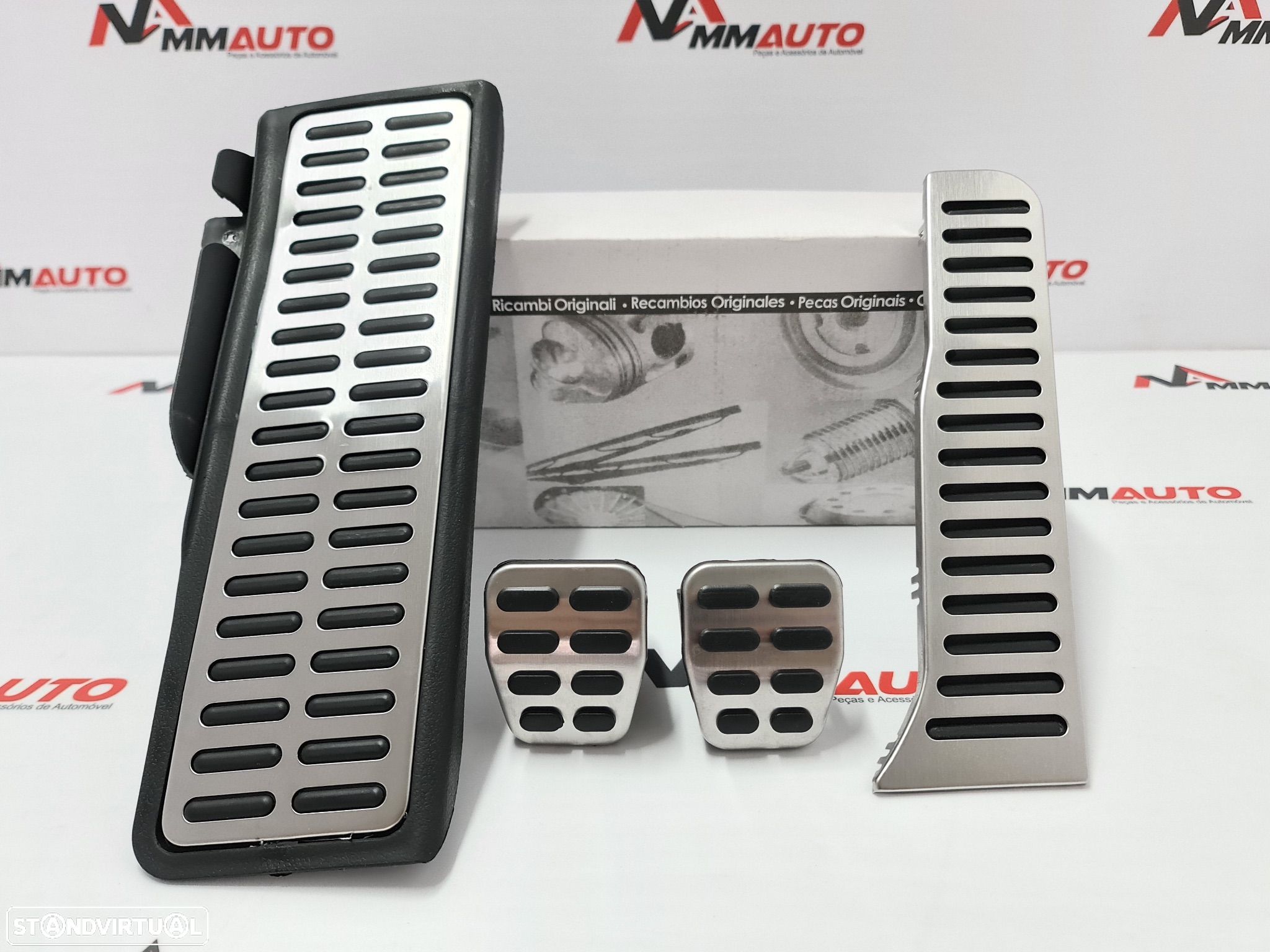 Kit Pedais Volkswagen Skoda Seat Manual - 1