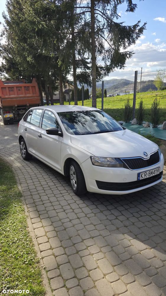 Skoda RAPID Spb 1.4 TDI DPF Active - 1