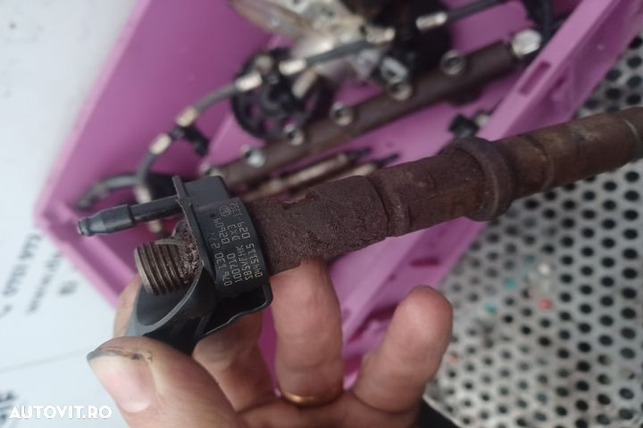Kit injectie (pompa, rampa, injectoare) 076130277   0445010125 Volkswagen VW Crafter 1  [din 2006 p - 5