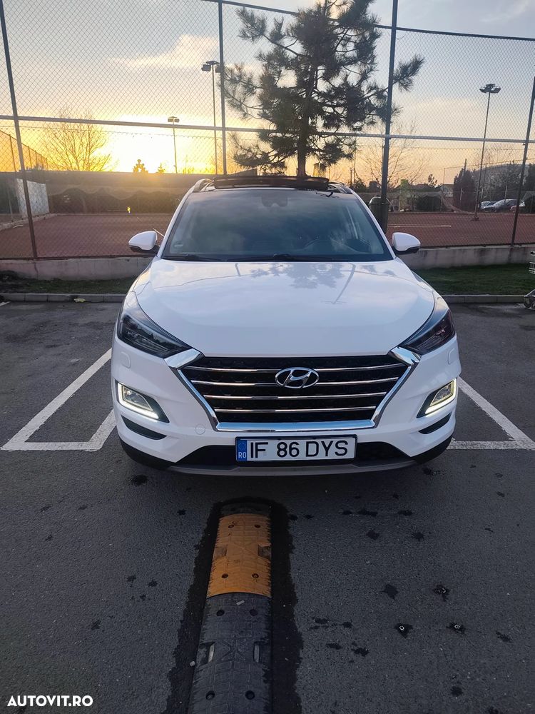 Hyundai Tucson 2.0 CRDI 4WD 8AT Premium - 37