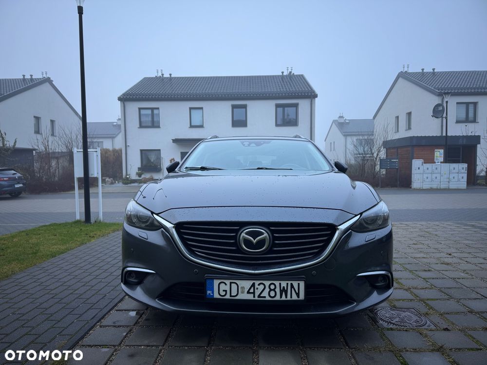 Mazda 6 SKYACTIV-D 175 Drive i-ELOOP AWD Sports-Line - 9
