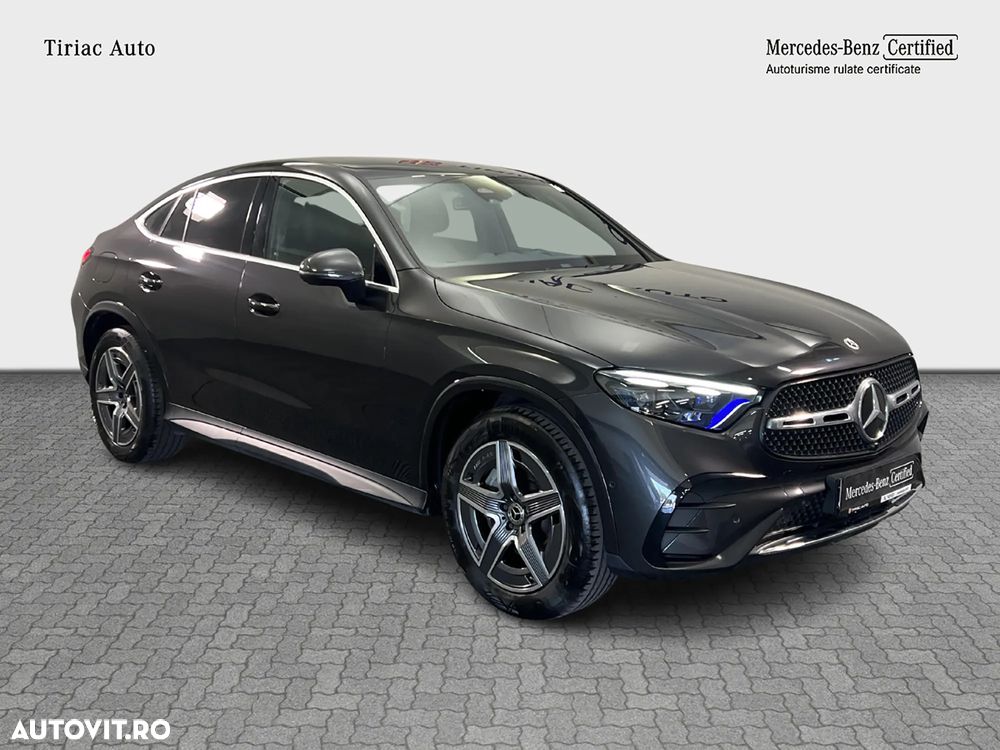 Mercedes-Benz GLC Coupe - 8