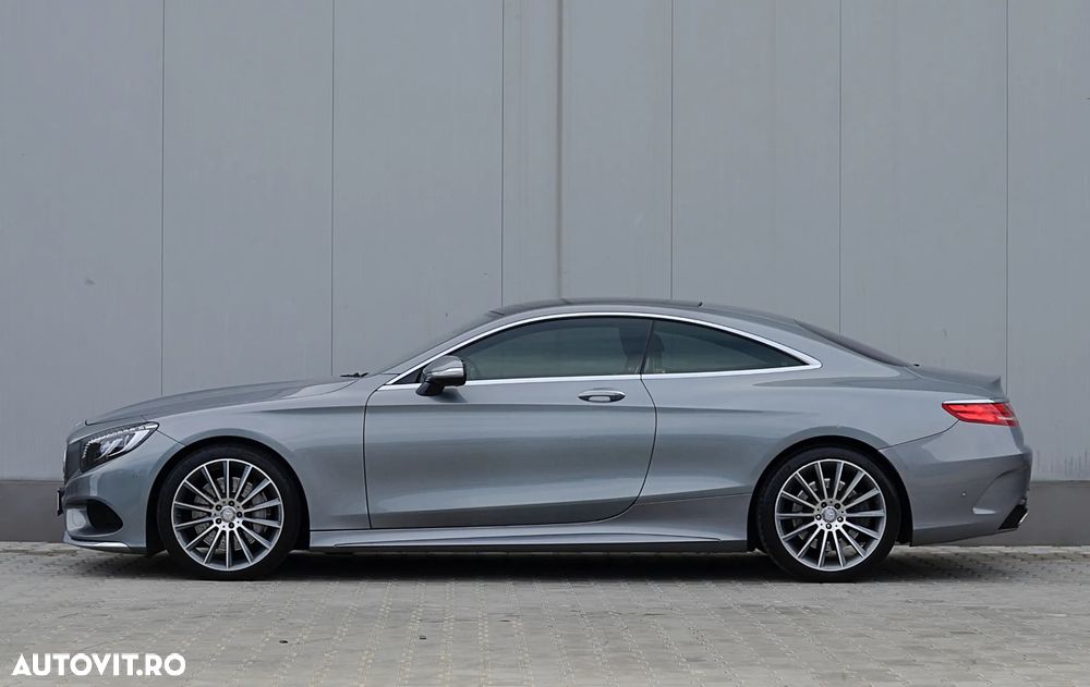 Mercedes-Benz S 500 4MATIC Coupe Aut - 4