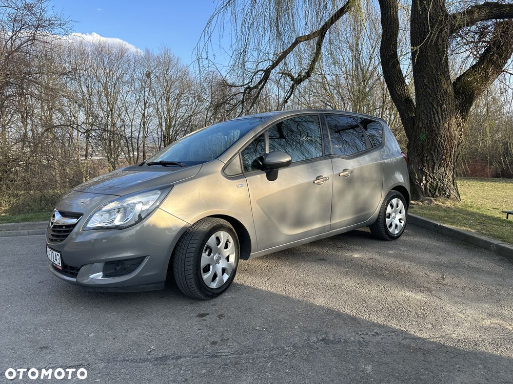 Opel Meriva 1.4 Ecoflex Active - 11