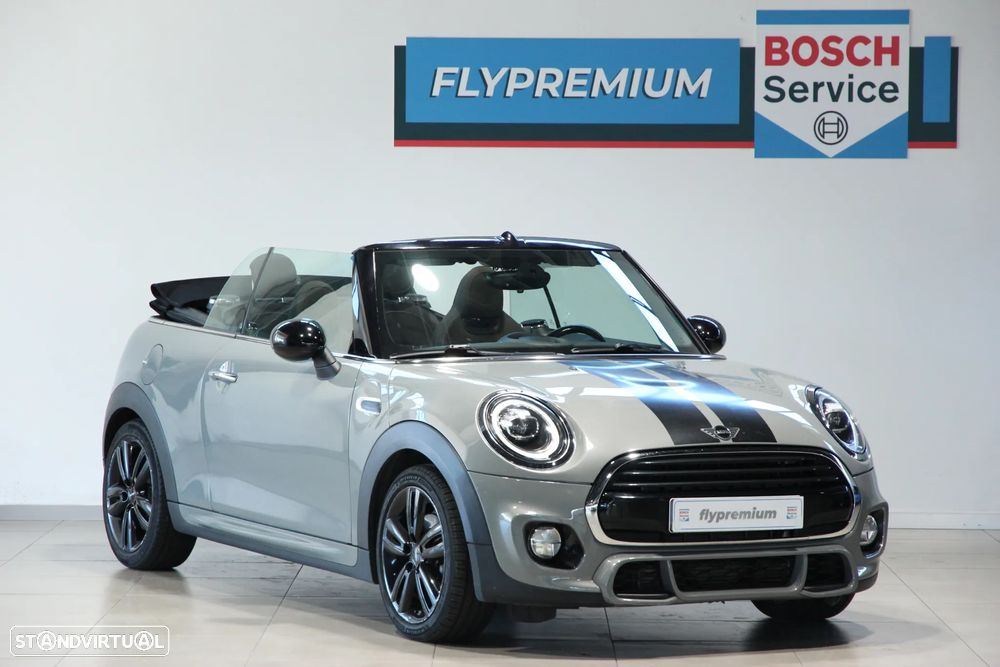 MINI Cabrio Cooper JCW