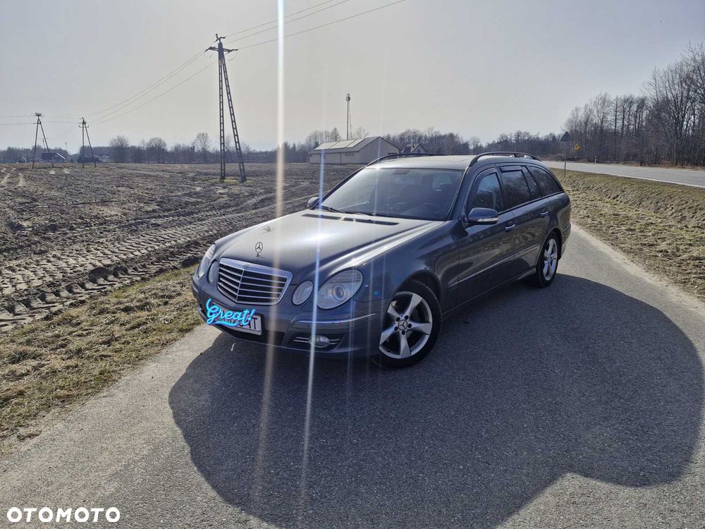 Mercedes-Benz Klasa E - 1