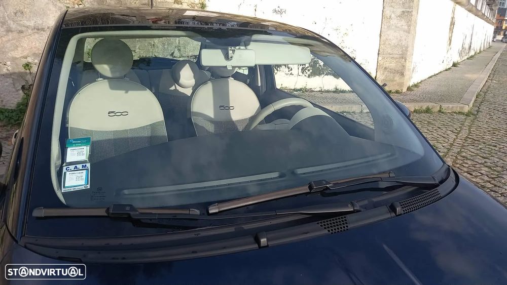 Fiat 500 1.2 Lounge - 13