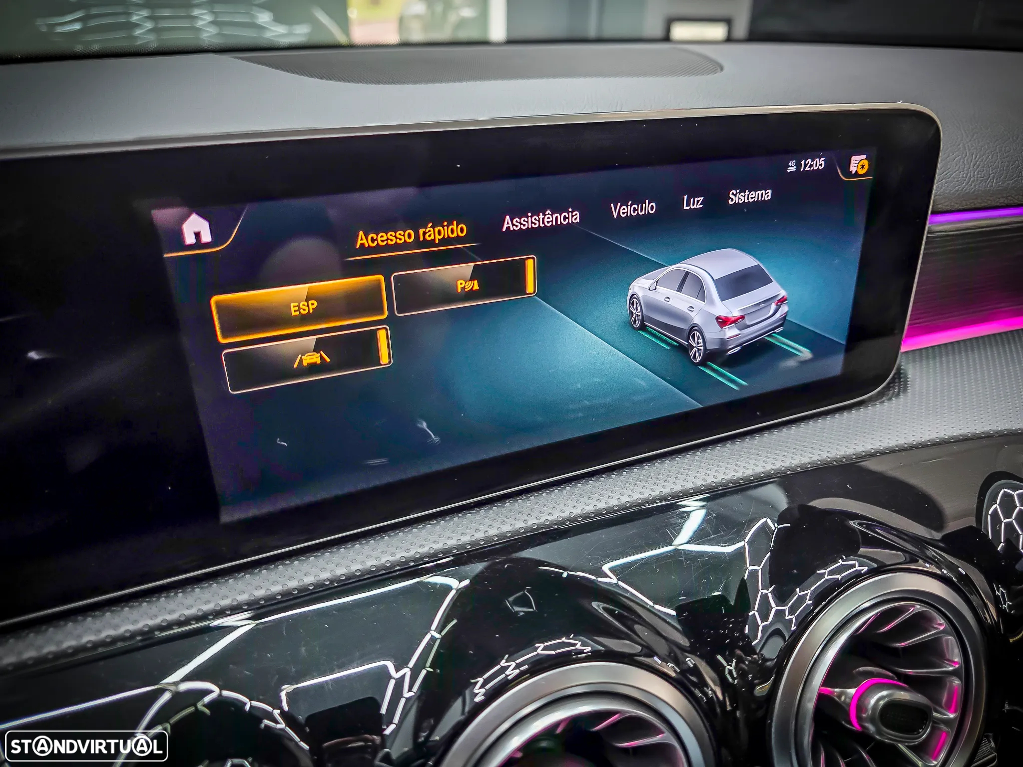 Mercedes-Benz A 180 Limousine d 7G-DCT AMG Line - 34