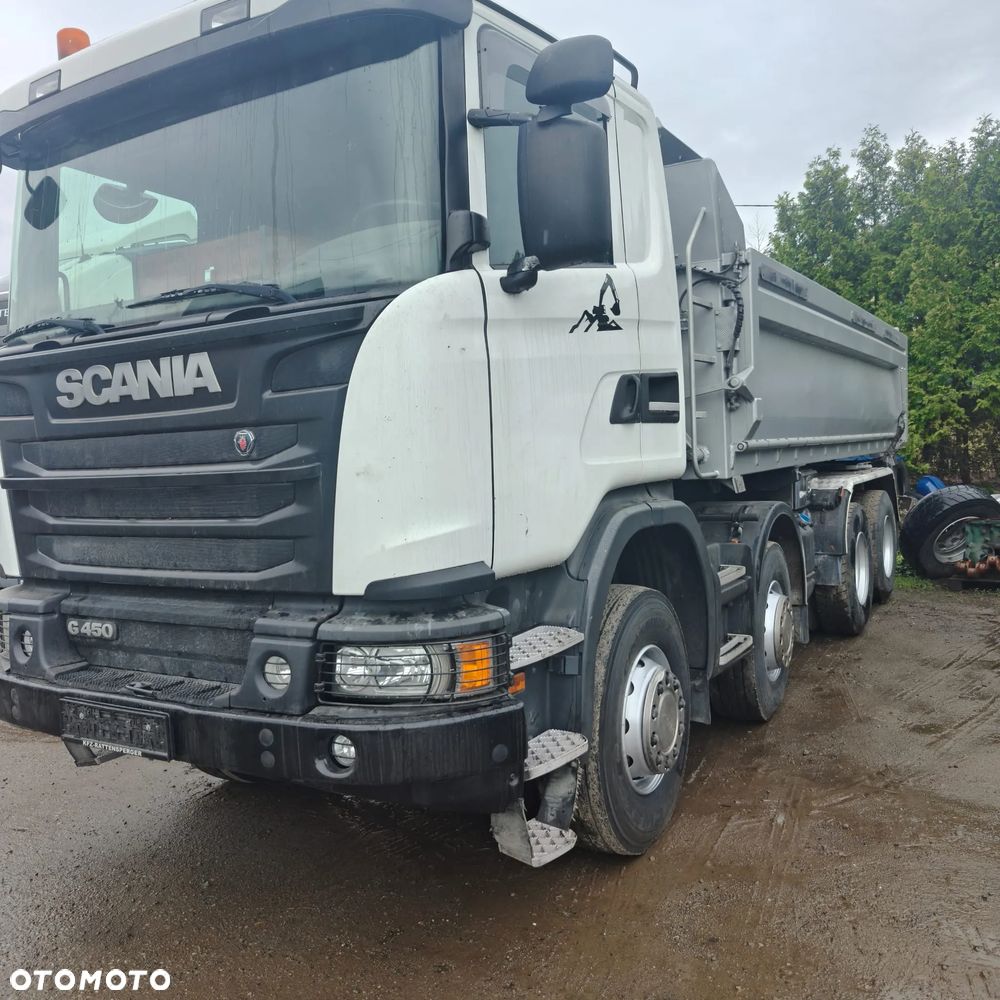 Scania f450 - 2