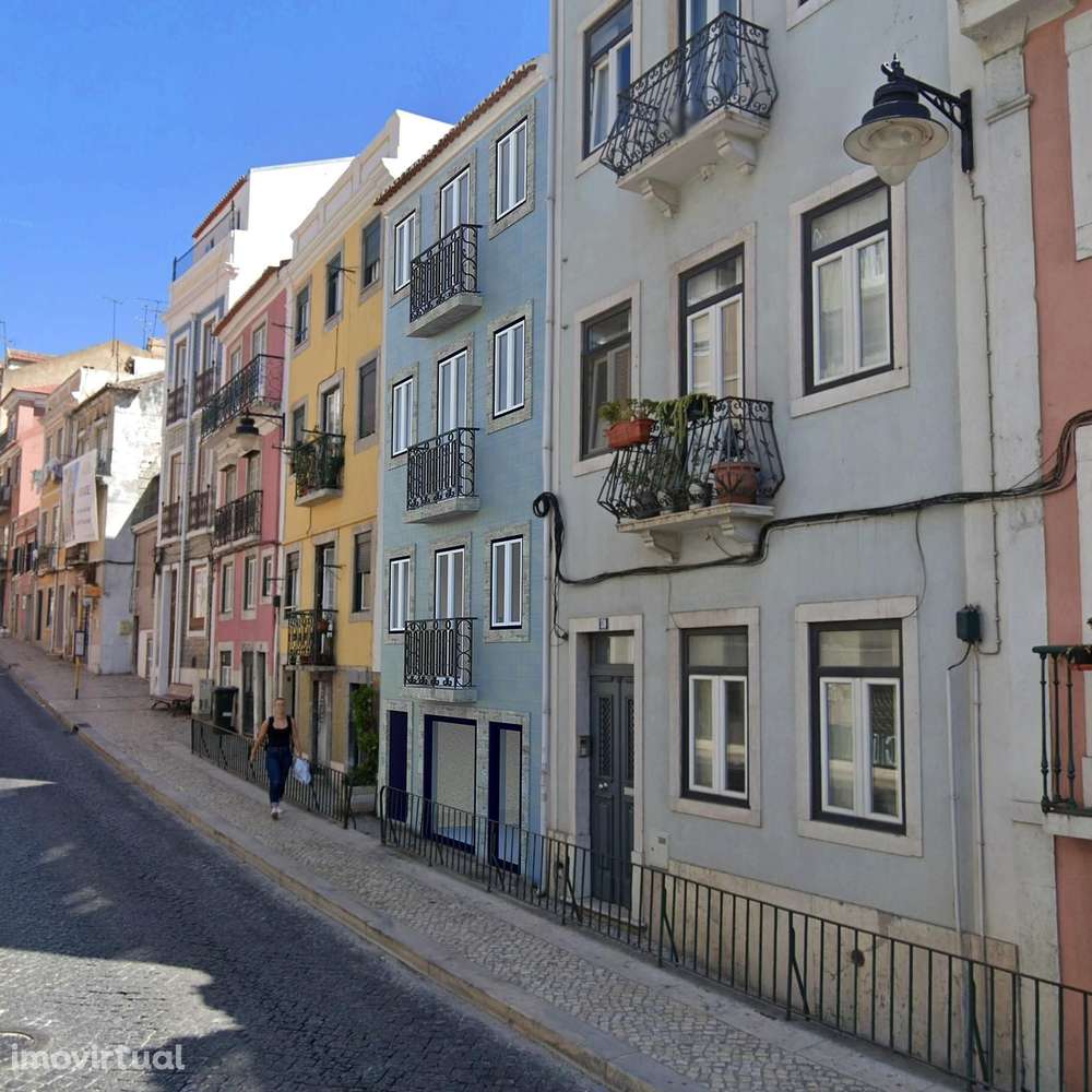 Apartamento T1, Infante Santo (Prazeres), Lisboa - Grande imagem: 2/5
