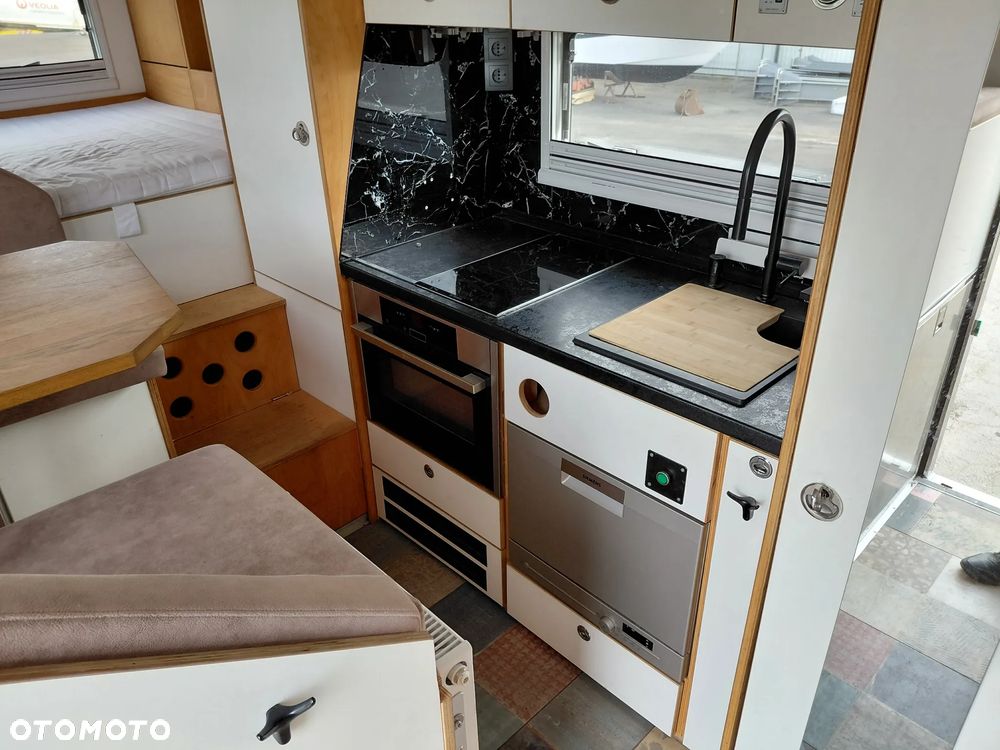 MAN 17.222 Pojazd Ekspedycyjny , 4x4 - 8