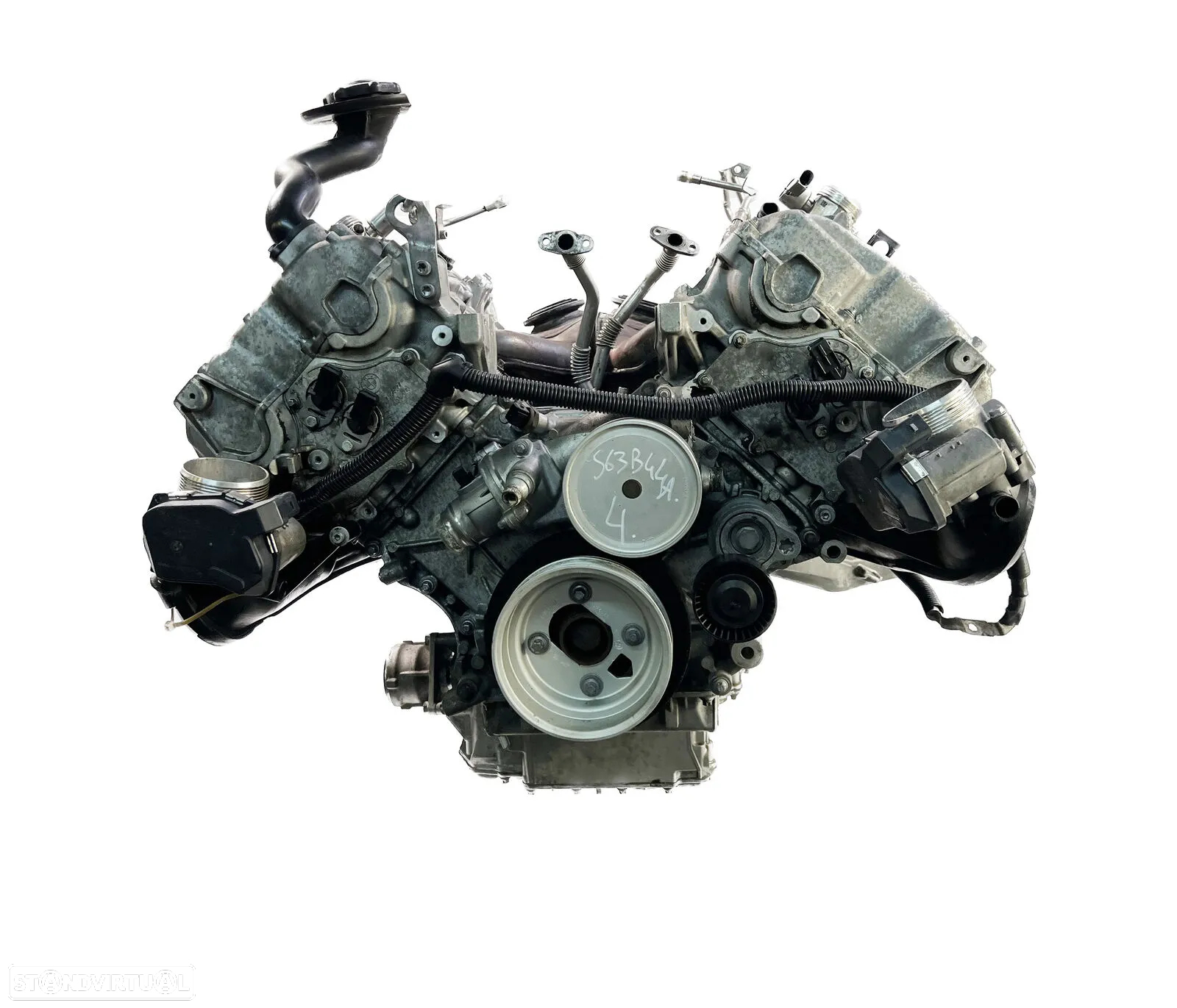 Motor S63B44A BMW 4.4L 555 CV - 4