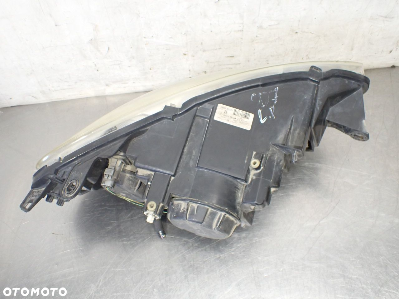 LAMPA LEWA PRZEDNIA SOCZEWKA PEUGEOT 807 2.2 89006375   1494308080 - 4