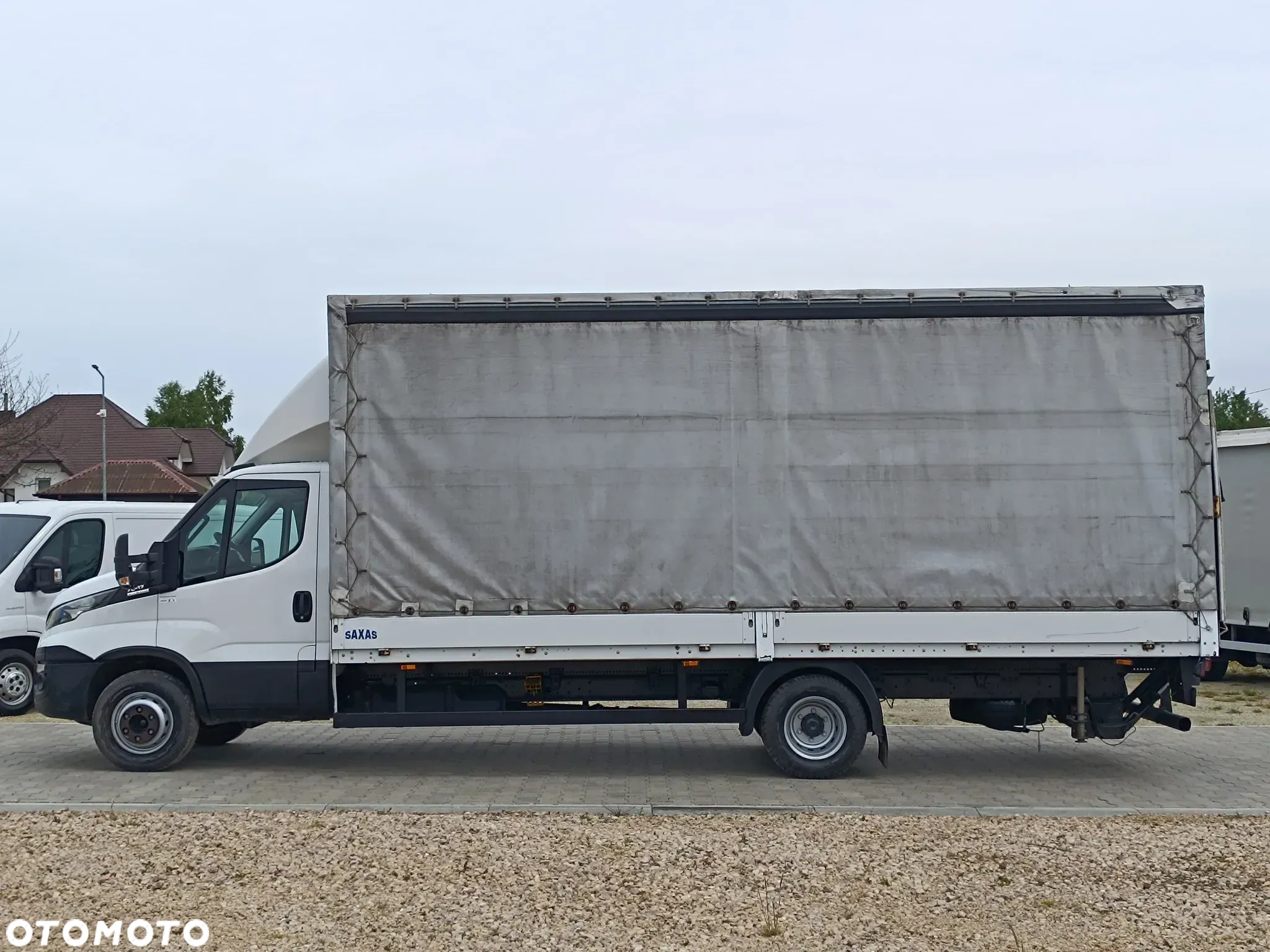 Iveco Daily 60c15 65c17 70c18 72c18, DMC 7.2t/3.5t , Plandeka,  winda 1000kg - 3