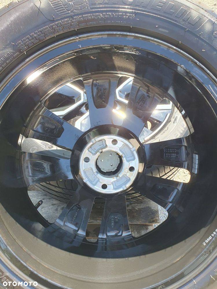 4x ALUFELGI FELGI KOŁA CITROEN 9833485080 195/60/18 LATO morocco - 9