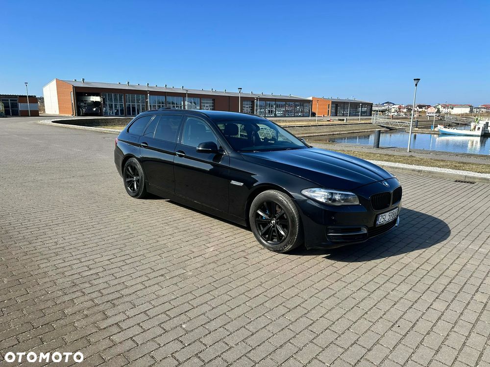 BMW Seria 5 520d - 14