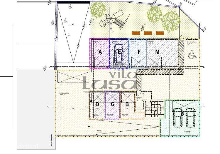 Terreno Mafamude com projeto aprovado para construção Junto a RTP e... - Grande imagem: 5/12
