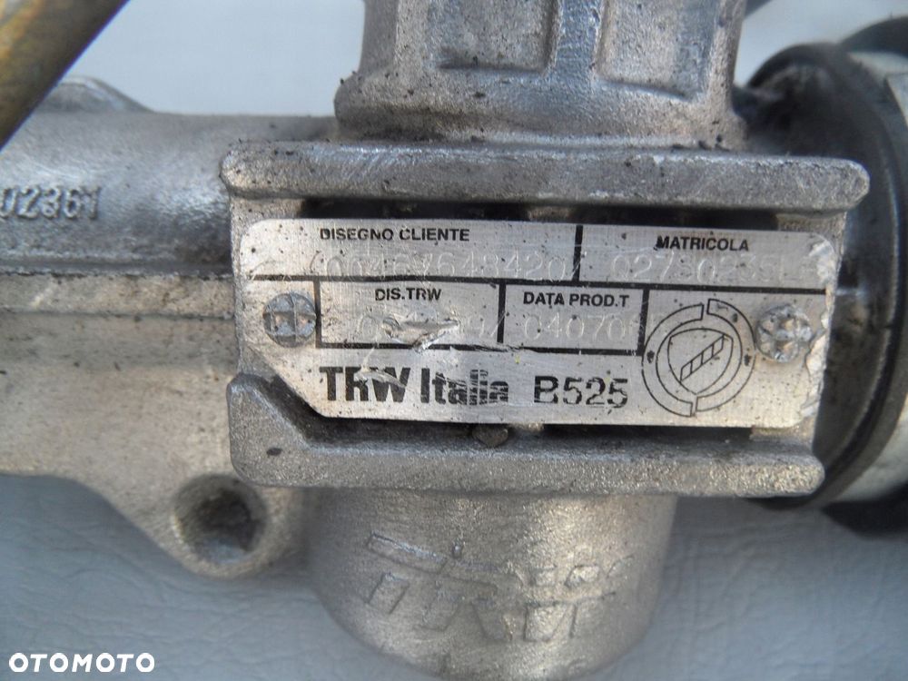 PRZEKŁADNIA KIEROWNICZA FIAT MULTIPLA II 2006 - 2