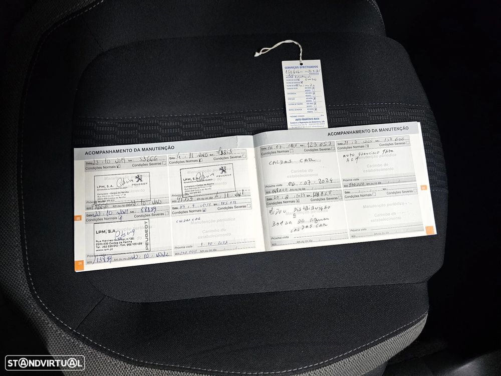 Peugeot 308 SW 1.6 BlueHDi Style - 25