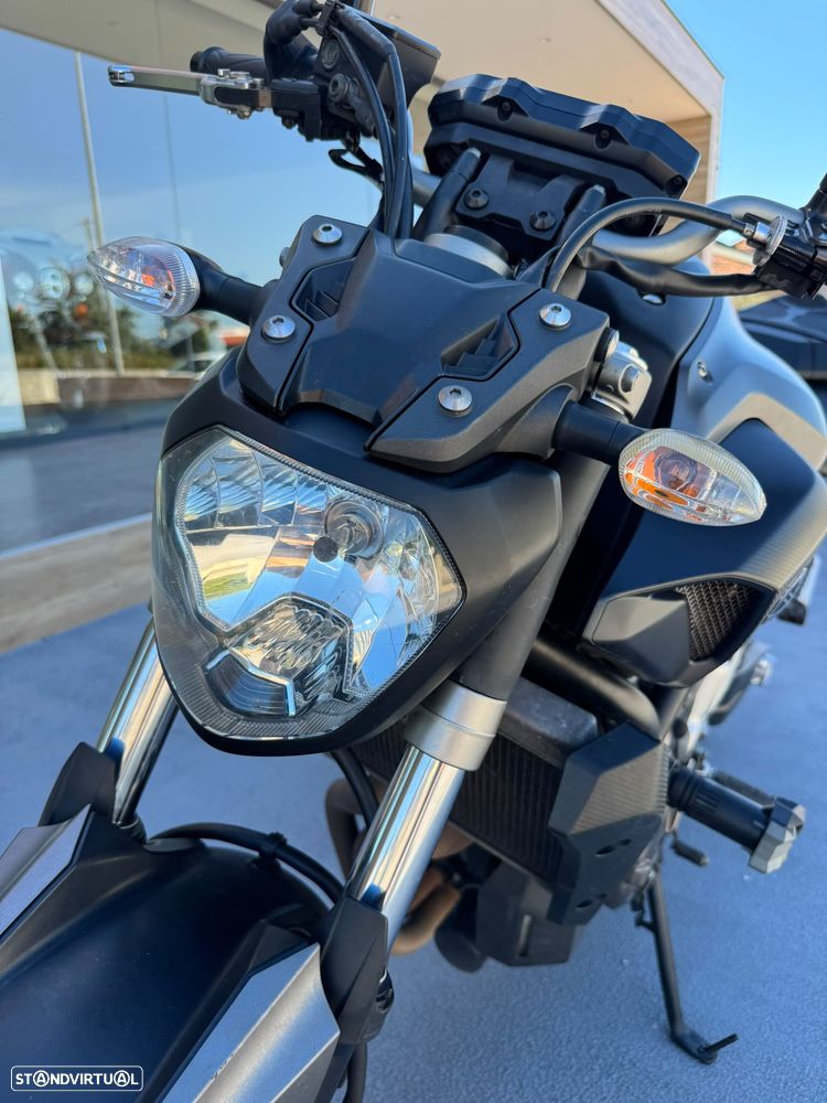 Yamaha MT-07 - 6