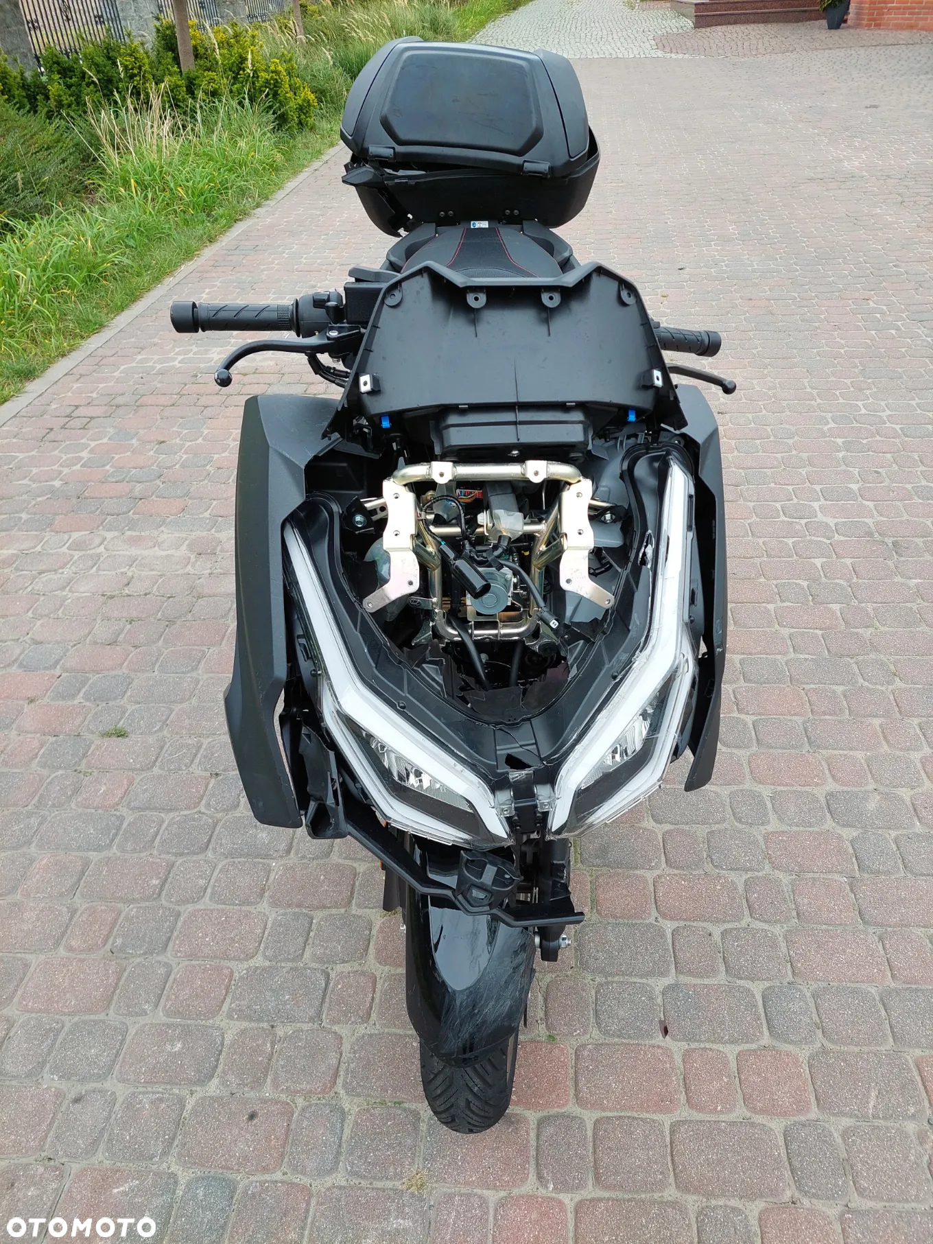 Honda NSS - 8