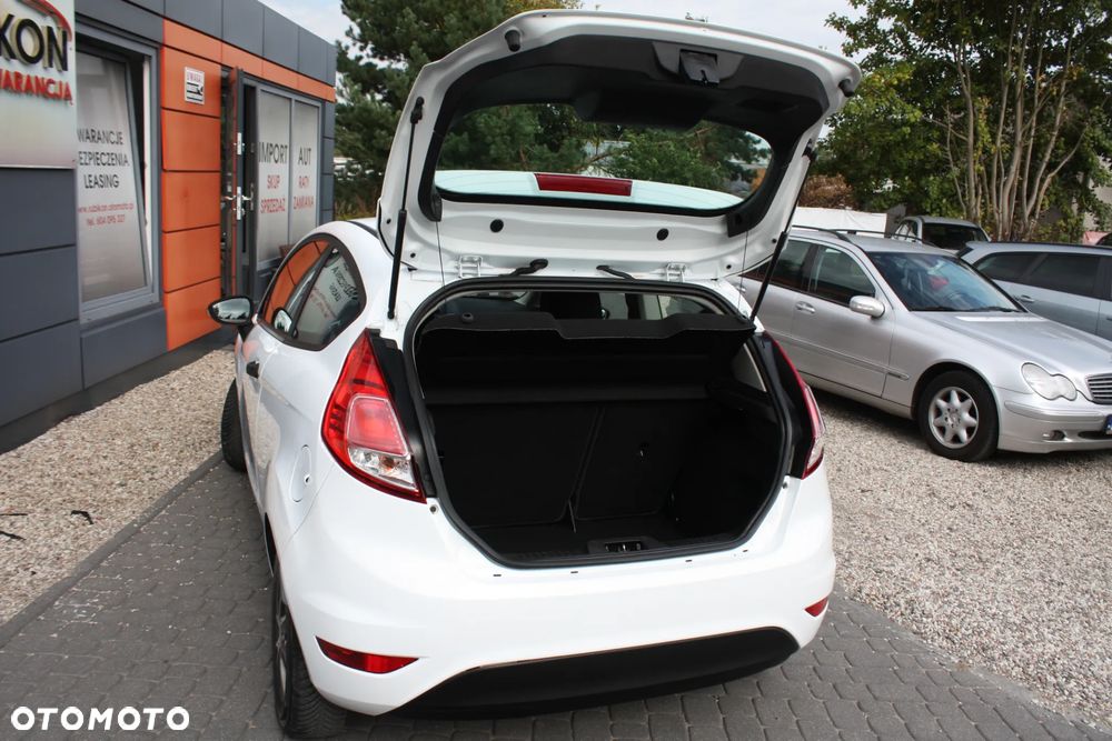 Ford Fiesta 1.25 Trend Edition - 21