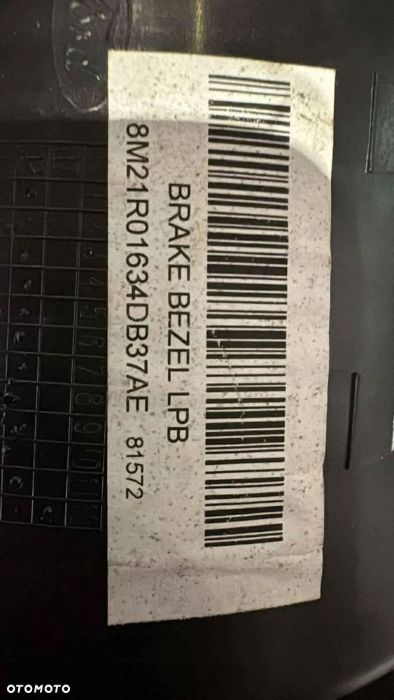 dekor hamulca ręcznego piano black ford s-max mk1 - 3
