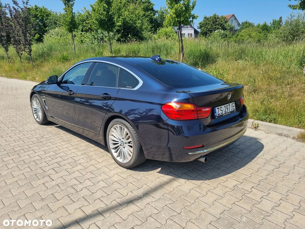 BMW Seria 4 420d Luxury Line - 5