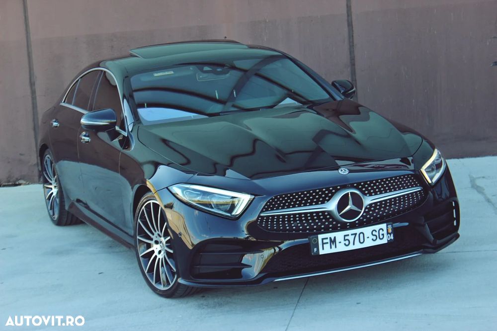 Mercedes-Benz CLS 400 d 4Matic 9G-TRONIC AMG Line - 11