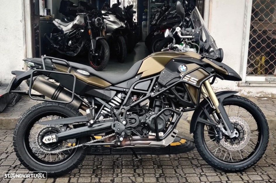 BMW F 800 GS - 3