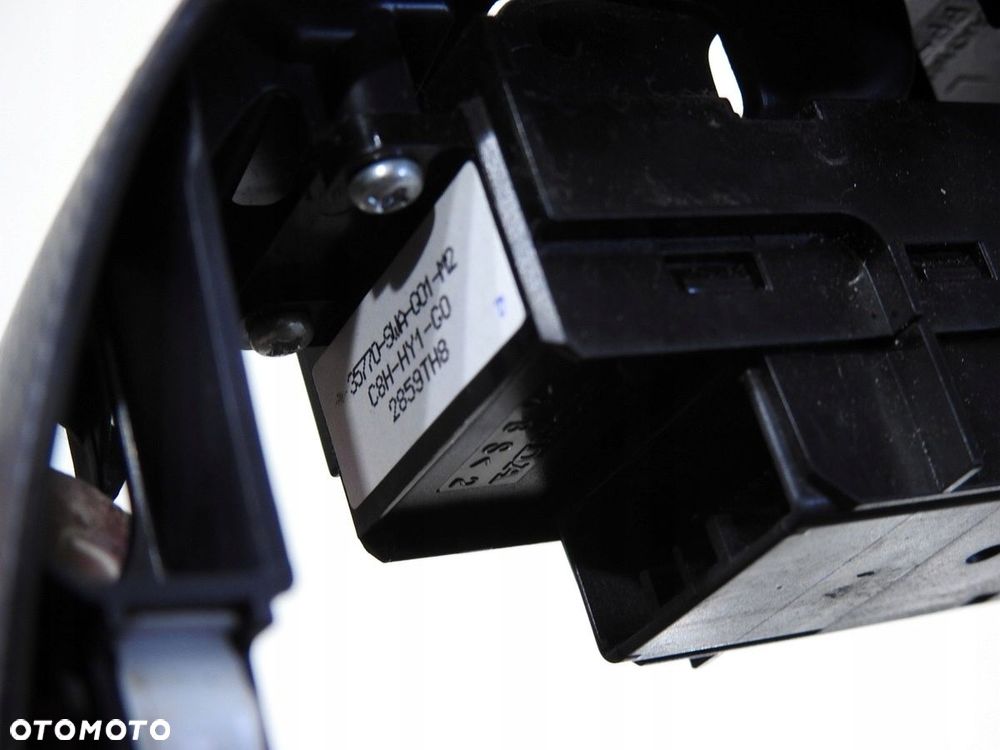 PRZEŁĄCZNIK SZYBY LEWY TYŁ HONDA INSIGHT II - 9