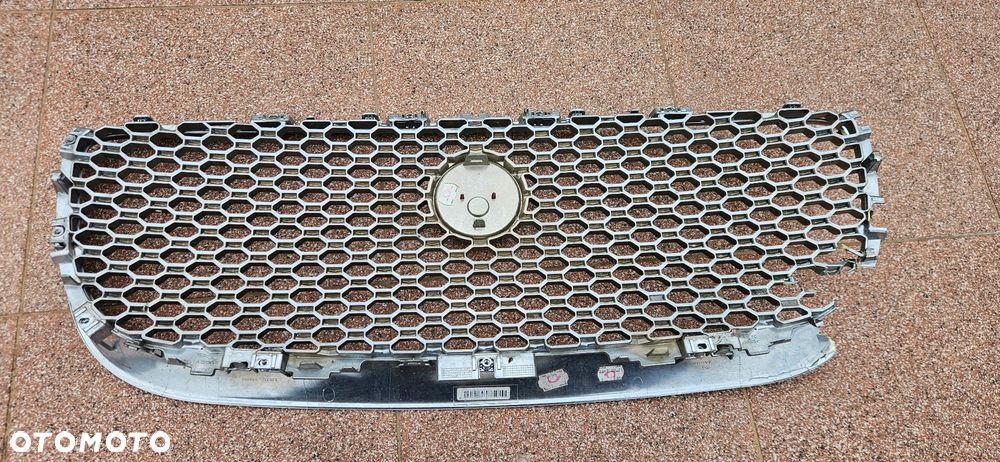 Jaguar XJ 351 LIFT 2015-2019 Atrapa zderzaka przedniego Grill Kratka środkowa znaczek emblemat logo - 6