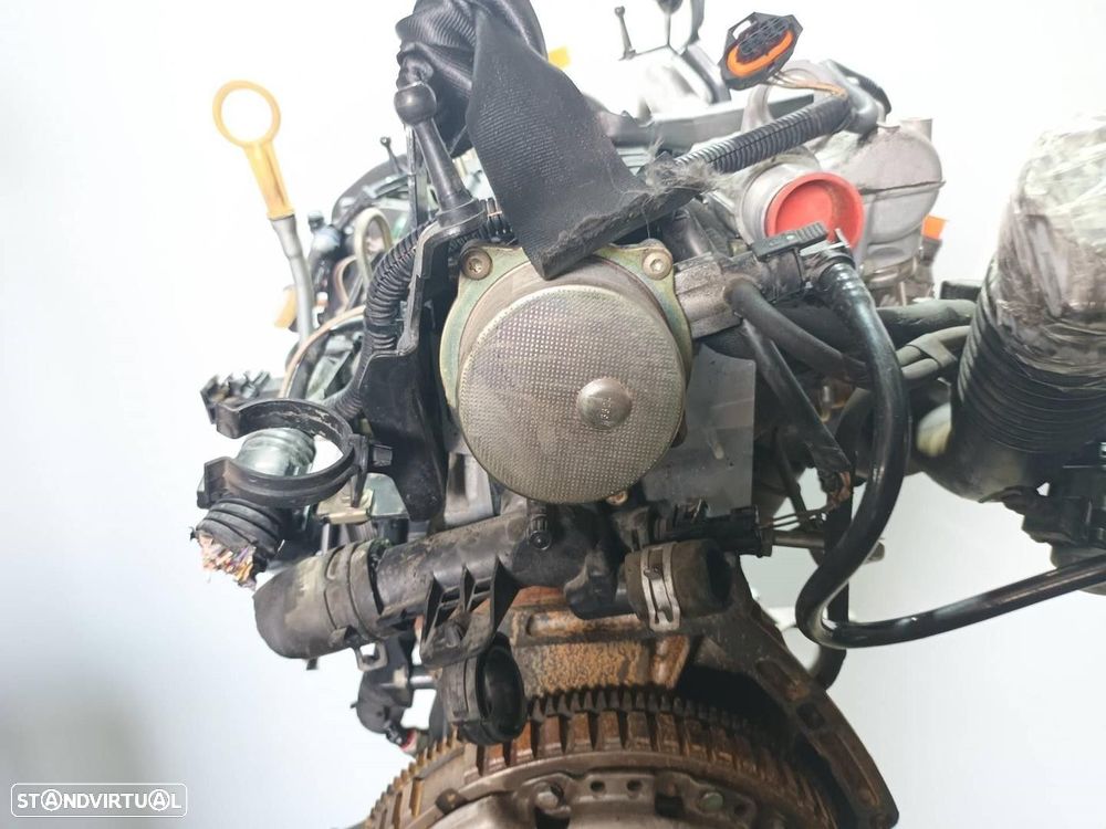 MOTOR COMPLETO RENAULT GRAND SCÉNIC II 2004 -K9K728 - 1