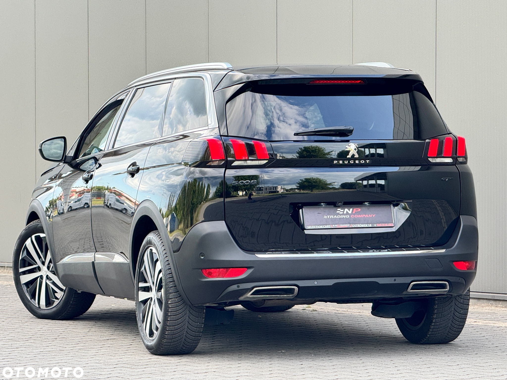 Peugeot 5008 BlueHDI 180 EAT8 GT - 39